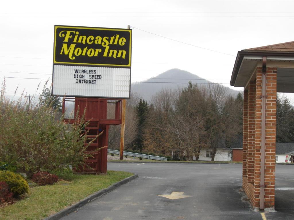 Fincastle Motor Inn Tazewell Экстерьер фото