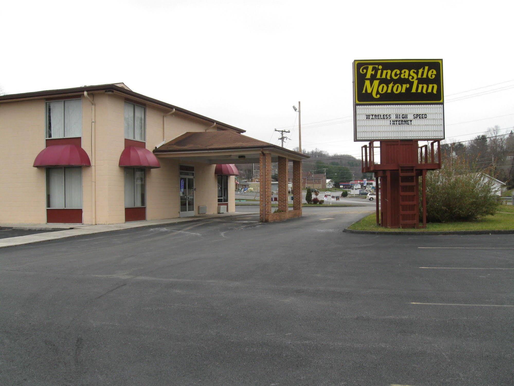 Fincastle Motor Inn Tazewell Экстерьер фото